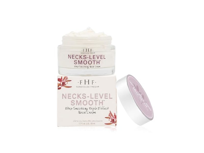 Farm House Fresh Necks-Level Smooth Neck Cream, 1.7 fl oz/50 mL