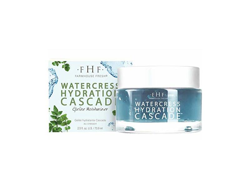 Farm House Fresh Watercress Hydration Cascade Gelee Moisturizer, 2.5 fl oz/73.9 mL