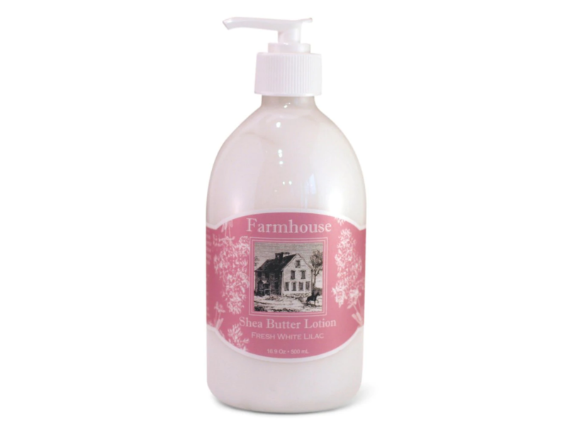 Farm House Hand Lotion, Fresh White Lilac, 16.9 oz/500 mL