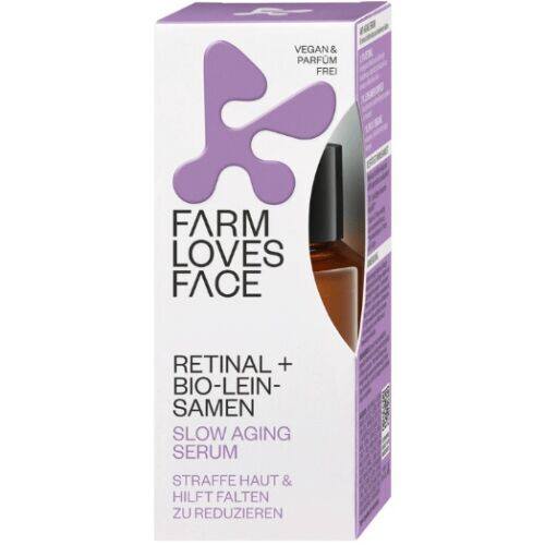 Serum Slow Aging Retinal + Bio-leinsamen