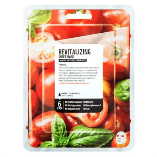 Superfood Revitalizing Mask - Tomato