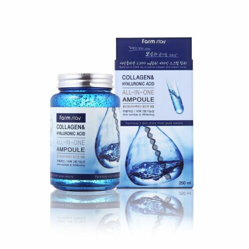 Collagen & Hyaluronic Acid All-In-One Ampoule