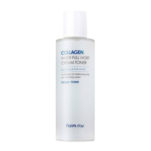 Collagen Water Full Moist Cream Toner