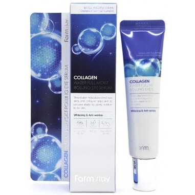 Collagen Water Full Moist Rolling Eye Serum