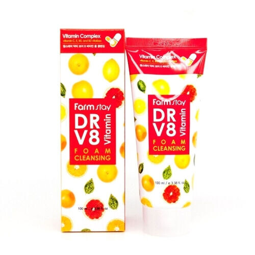 Dr.V8 Vitamin Foam Cleansing