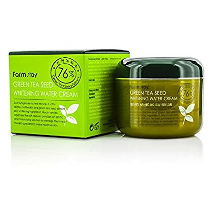 Green Tea Seed Whitening Water Cream