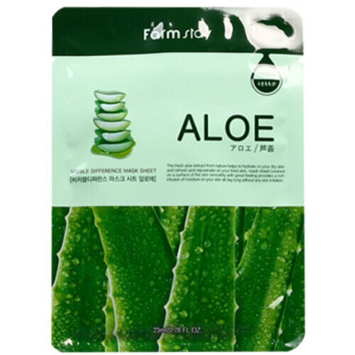 Visible Difference Sheet Mask Aloe