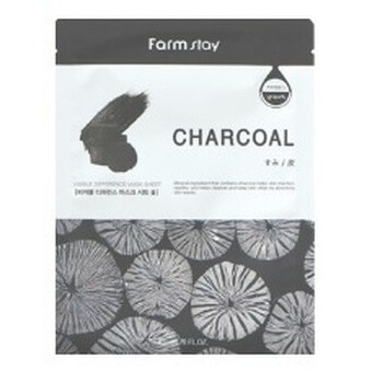 Visible Difference Sheet Mask Charcoal