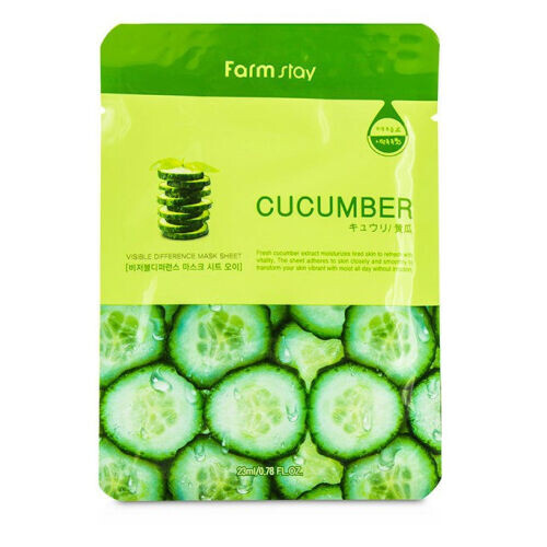 Visible Difference Sheet Mask Cucumber