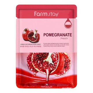 Visible Difference Sheet Mask Pomegranate