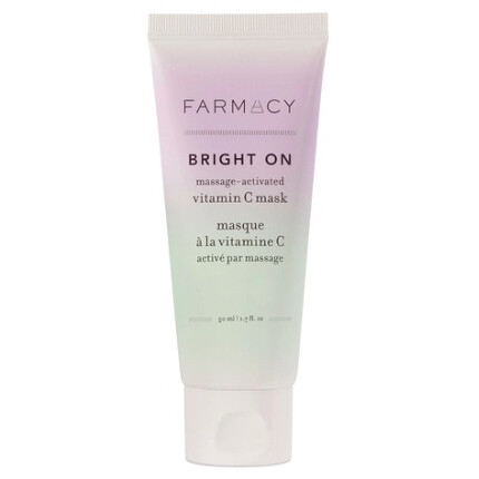 Bright On Massage-Activated Vitamin C Mask