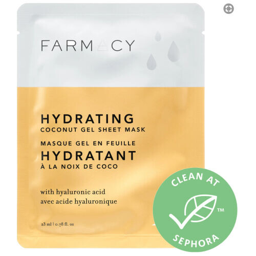 Coconut Gel Sheet Mask - Hydrating