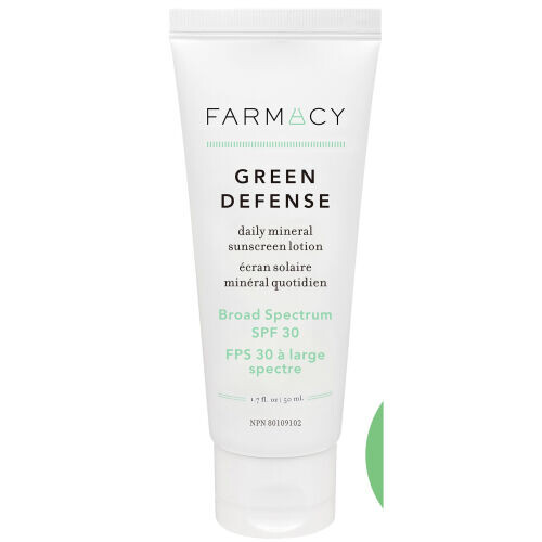 Green Defense Daily Mineral Sunscreen Lotion Broad Spectrum SPF 30