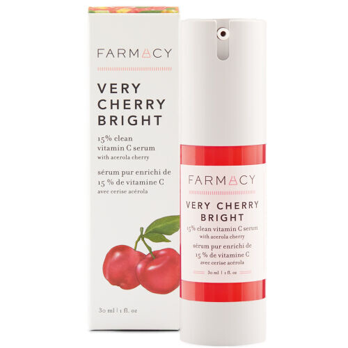 Very Cherry Bright 15% Clean Vitamin C Serum With Acerola Cherry