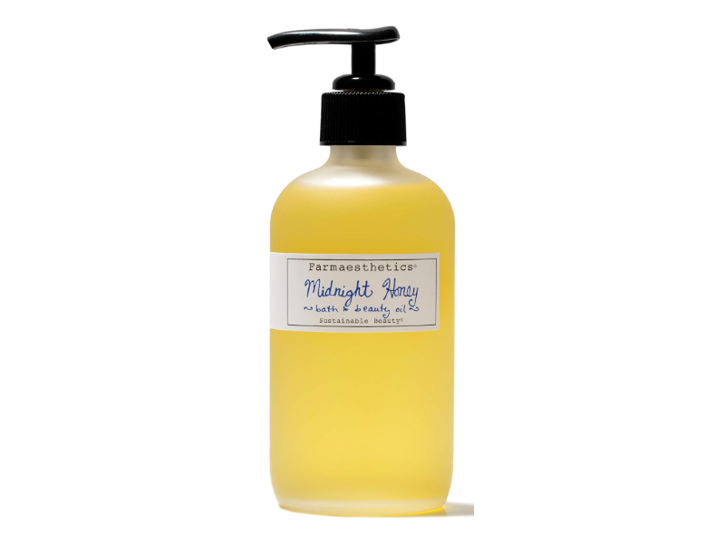 Farmaesthetics Bath & Beauty Oil, Midnight Honey, 7 fl oz/207 mL