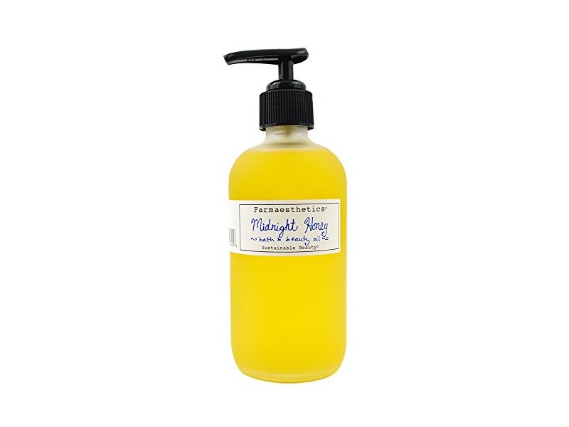 Farmaesthetics Midnight Honey Bath and Beauty Oil (Body, Face and Massage) 7 oz