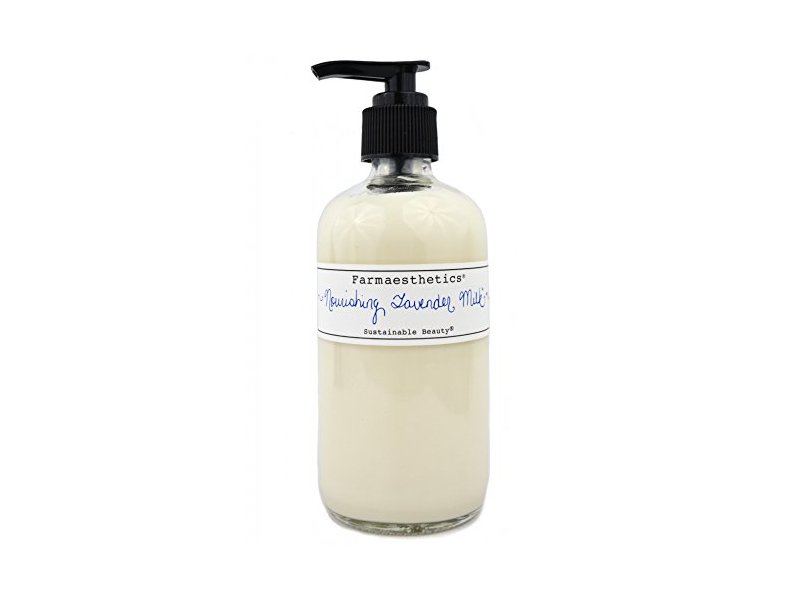 Farmaesthetics Nourishing Lavender Milk Face and Body Lotion 8 oz