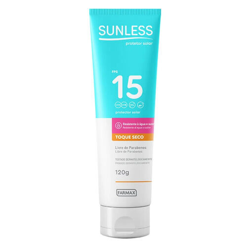 Protetor Solar Sunless FPS 15