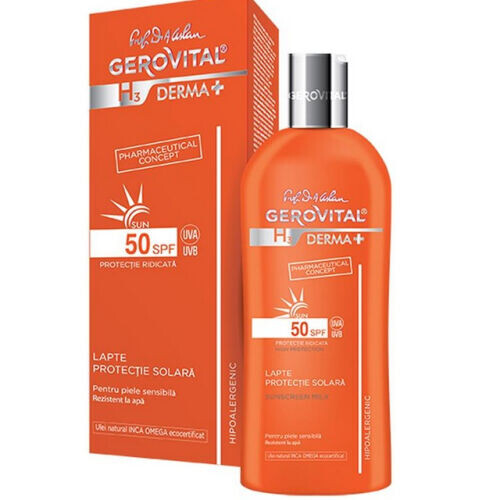 Lapte Protecție Solară SPF 50