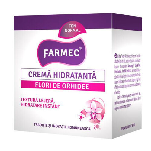 Crema Hidratanta Flori De Orhidee