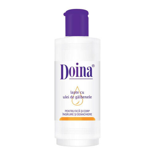 Doina Lapte Cu Ulei De Gălbenele