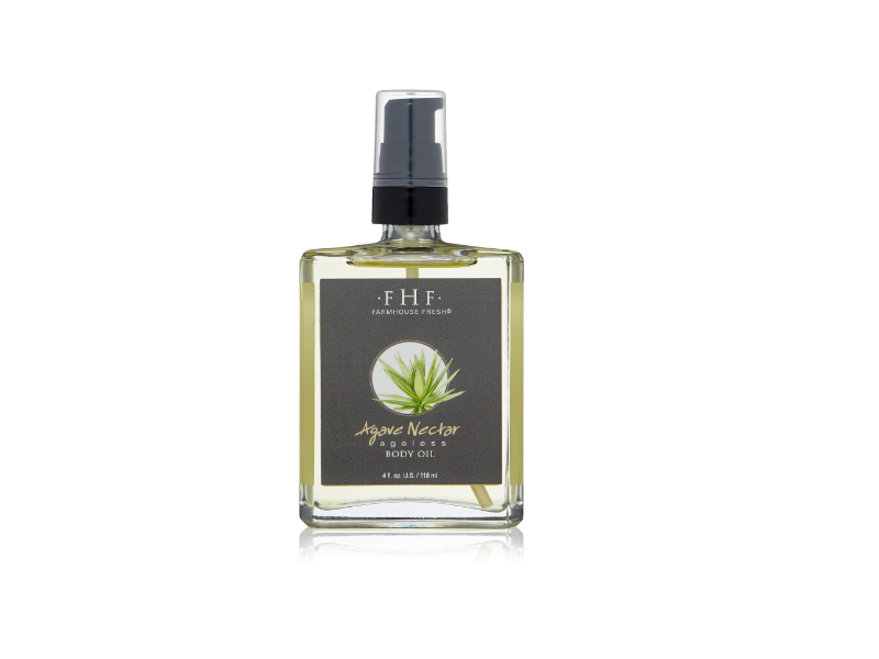 Farmhouse Fresh Ageless Body Oil, Agave Nectar, 4 fl oz/118 mL
