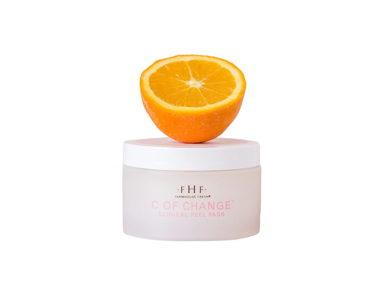 Farmhouse Fresh C Of Change Clinical Peel Pads, 50 Count