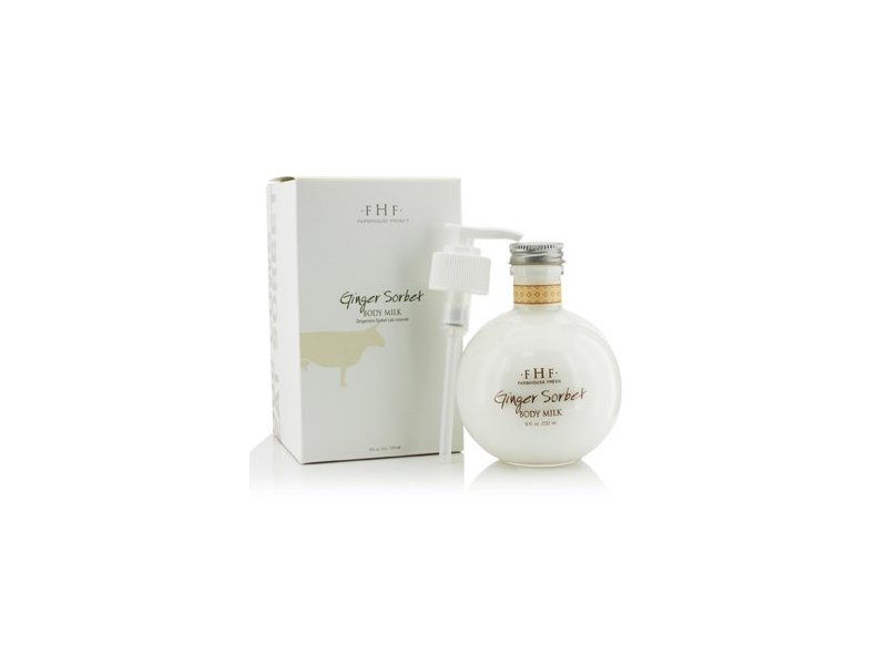 FarmHouse Fresh Ginger Sorbet Body Milk