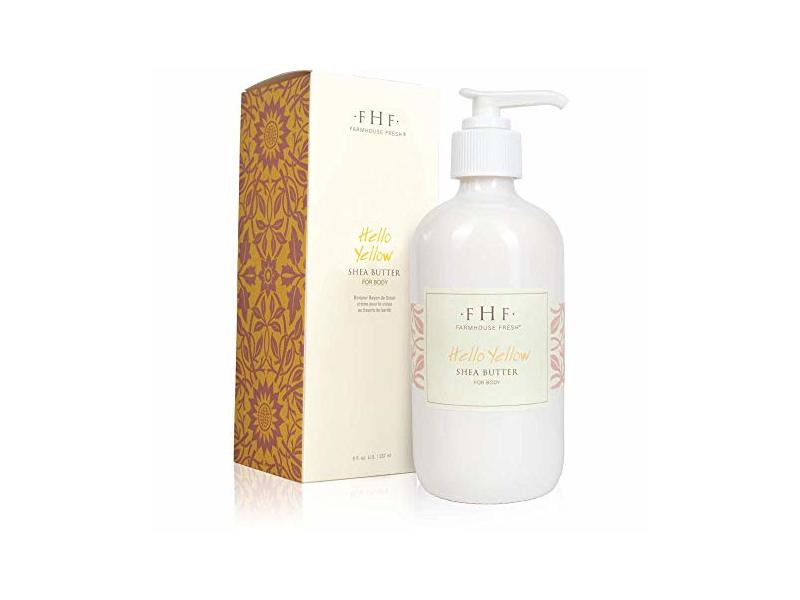 FarmHouse Fresh Hello Yellow Shea Butter, 8 fl oz/237 mL
