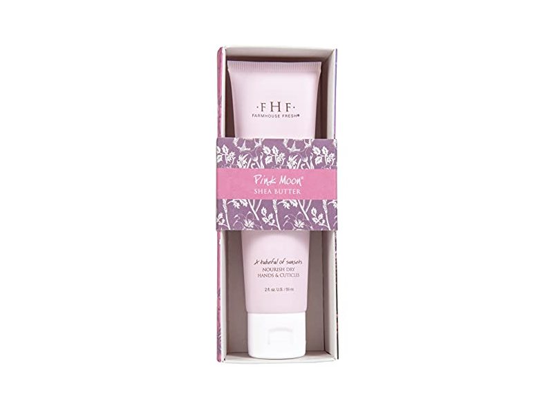 FarmHouse Fresh Pink Moon Shea Butter Hand Cream, Licorice Sugar, 2 fl oz/60 mL