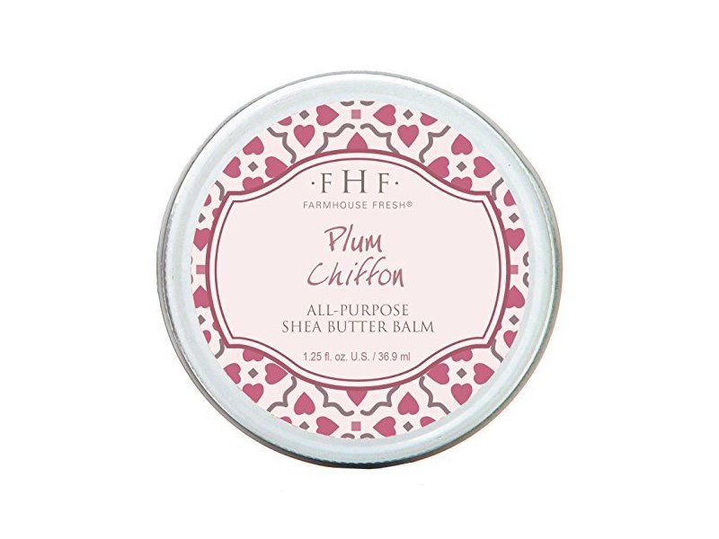 Farmhouse Fresh Plum Chiffon All Purpose Shea Butter Balm
