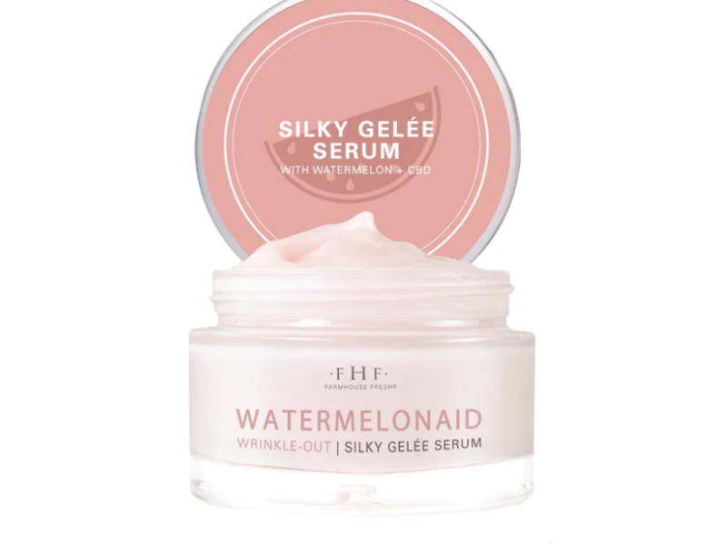 Farmhouse Fresh Watermelonaid Wrinkle-Out Serum, 1.7 fl oz/50 mL