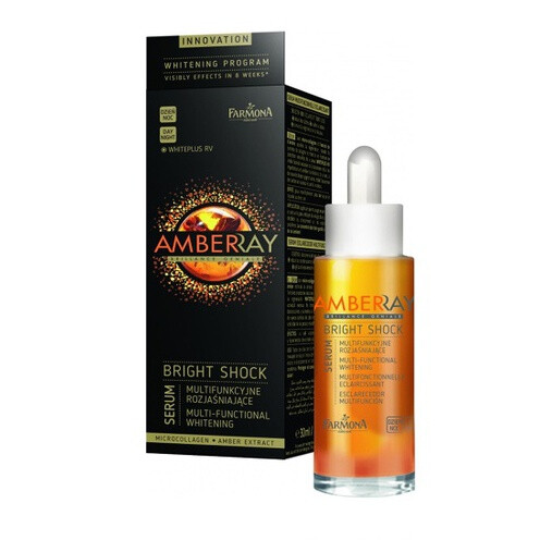 Amberray Bright Shock Serum