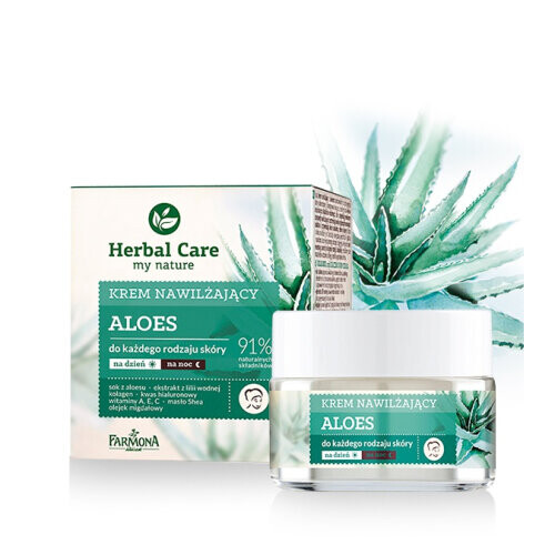 Herbal Care My Nature Moisturizing Cream Aloe