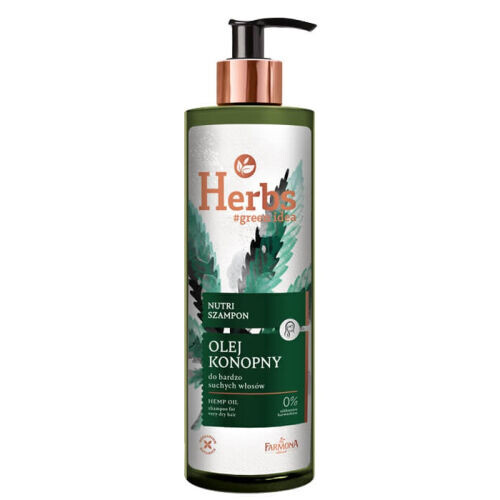 Nutri Szampon Olej Konopny