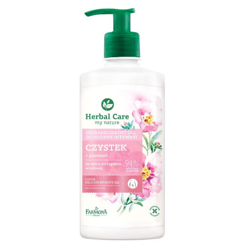 Ultra-Gentle Cistus Delicate Intimate Gel