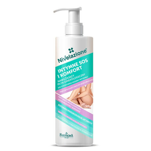 Sos & Comfort Moisturizing Gynaecological Intimate Fluid