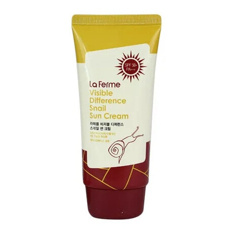 La Ferme Visible Difference Snail Sun Cream