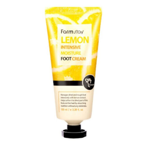 Lemon Intensive Moisture Foot Cream