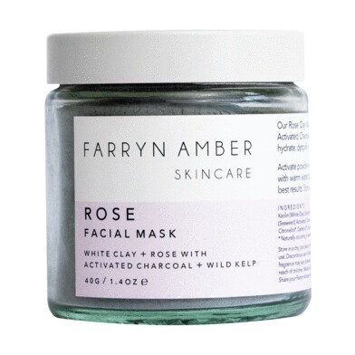 Rose Facial Mask