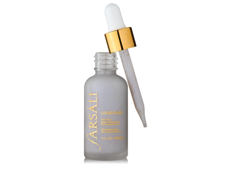 Farsali Silver Liquid Glass Radiance Skin Serum, 1 fl oz