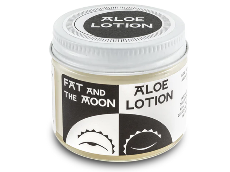 Fat And The Moon Aloe Lotion, 2 fl oz