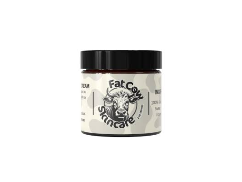 Fat Cow Skincare Citrus Tallow Face Cream, 2 oz/60 mL