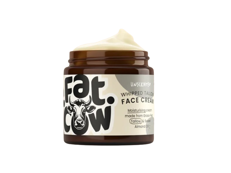 Fat Cow Skincare Whipped Tallow Cream, 120 mL