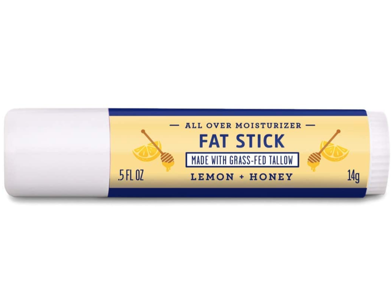 Fatco All Over Moisturizer Fat Stick, Lemon+Honey, 0.5 fl oz/14 g