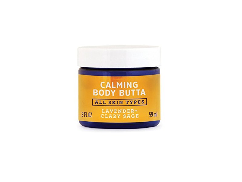 Fatco Calming Body Butta All Skin Types With Lavender and Clary Sage, 2 oz