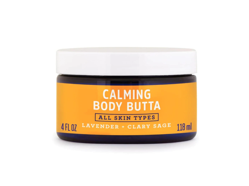 Fatco Calming Body Butta, Lavender + Clary Sage, 4 fl oz/118 mL