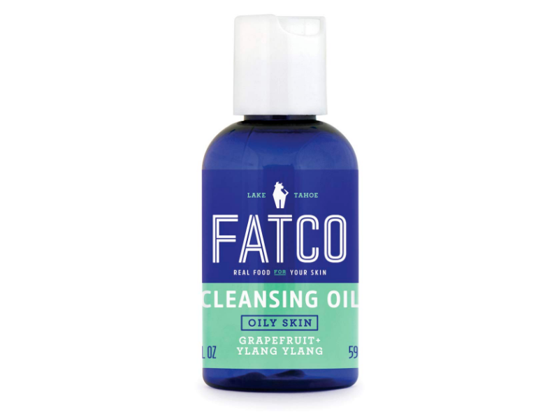 Fatco Cleansing Oil, Grapefruit + Ylang Ylang, Oily Skin, 2 oz