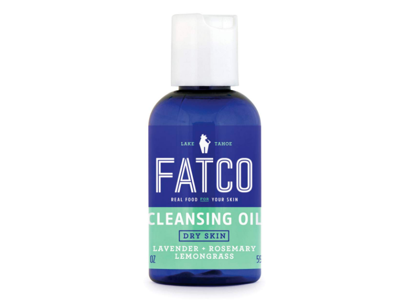 Fatco Cleansing Oil, Lavender + Rosemary + Lemongrass, Dry Skin, 2 oz
