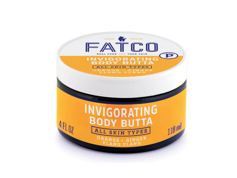 Fatco Invigorating Body Butta, Orange + Ginger Ylang Ylang, 4 fl oz/118 mL